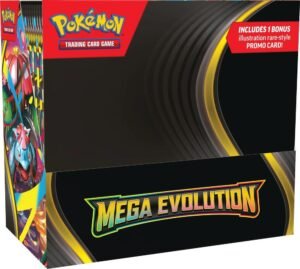 Pokemon TCG Mega Evolution Factory Sealed Enhanced Booster Box
