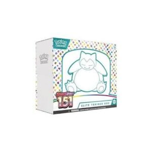 Pokemon Tcg Scarlet & Violet 151 Elite Trainer Box ETB