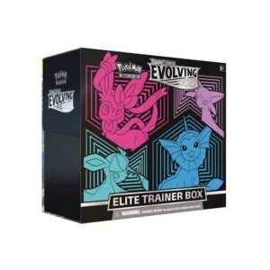 Pokemon TCG Sword And Shield Evolving Skies ETB Elite Trainer Box