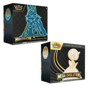 Pokemon TCG Mega Evolution ETB