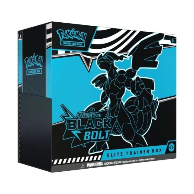 Pokemon Black Bolt Elite Trainer Box