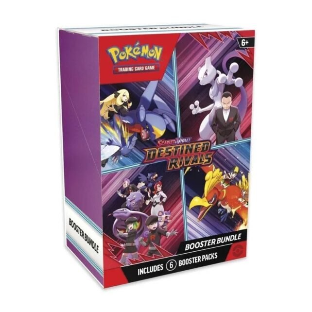 Pokemon Destined Rivals Booster Bundle