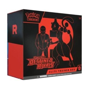 Pokemon Destined Rivals Elite Trainer Box