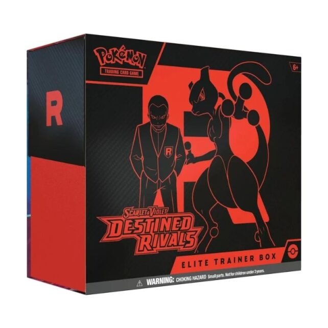 Pokemon Destined Rivals Elite Trainer Box