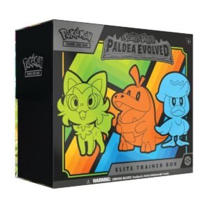 Pokemon Paldea Evovled Elite Trainer Box